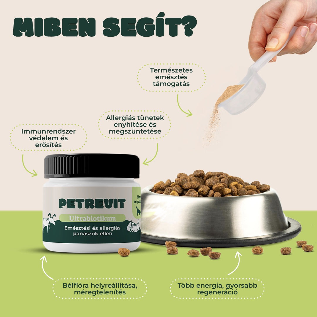 Ultrabiotikum Kutyáknak (10-20kg)