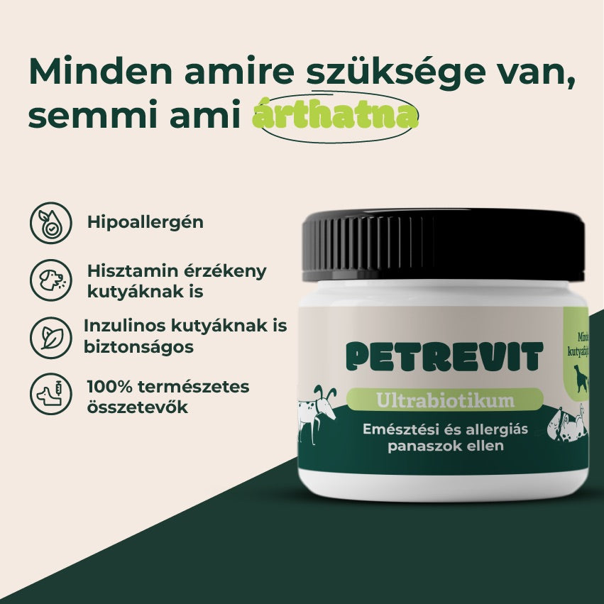 Ultrabiotikum Kutyáknak (10-20kg)